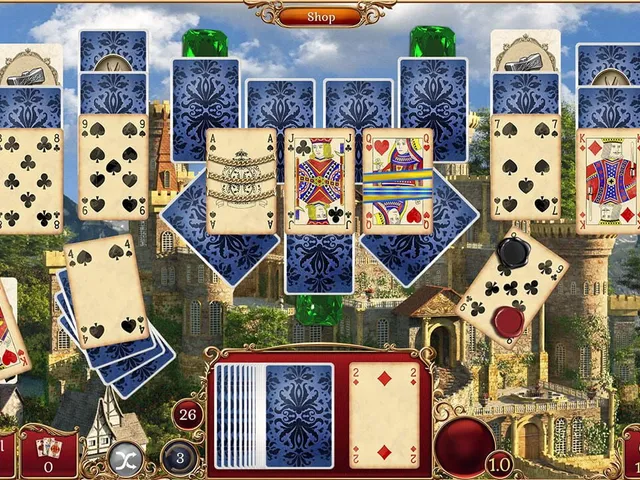 Jewel Match Solitaire X