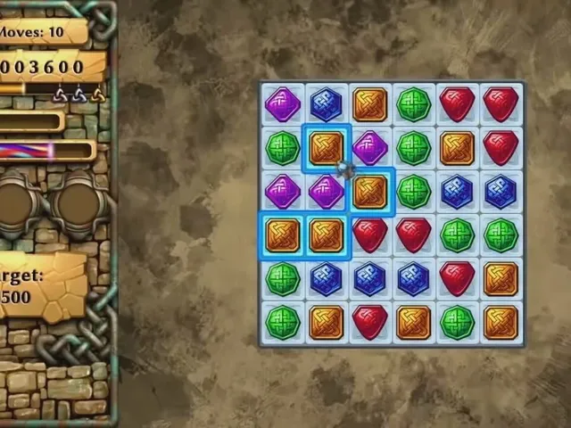 Jewel Tree: Match It Puzzle