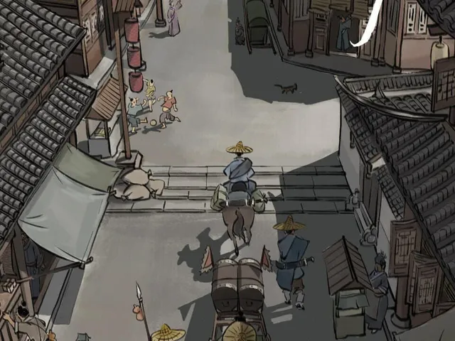 Jianghu Simulator