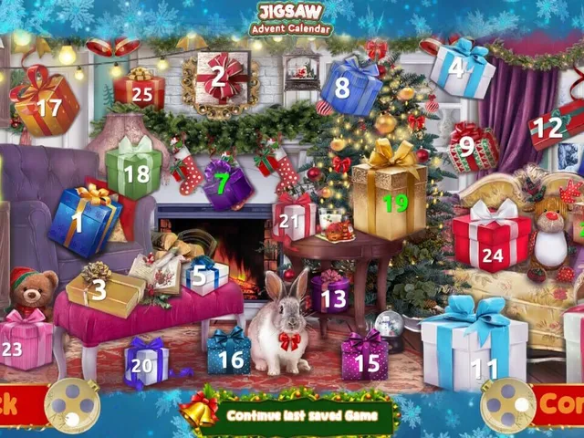 Jigsaw Advent Calendar