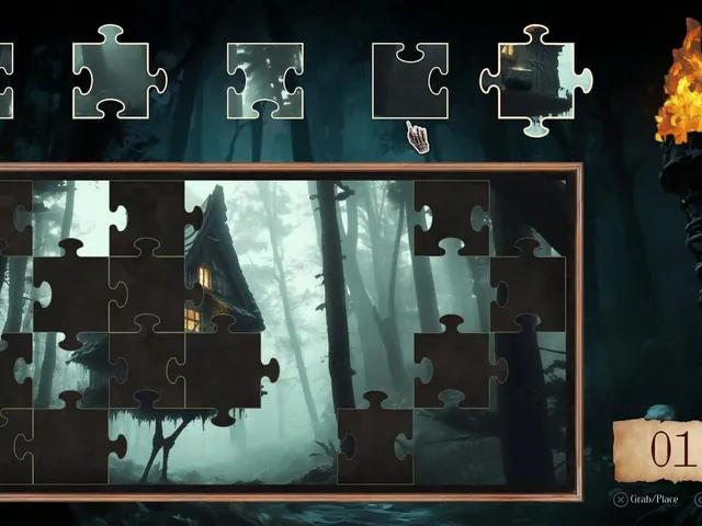 Jigsaw Chronicles: Haunting Tales