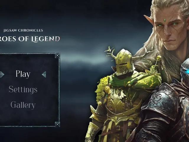 Jigsaw Chronicles: Heroes of Legend