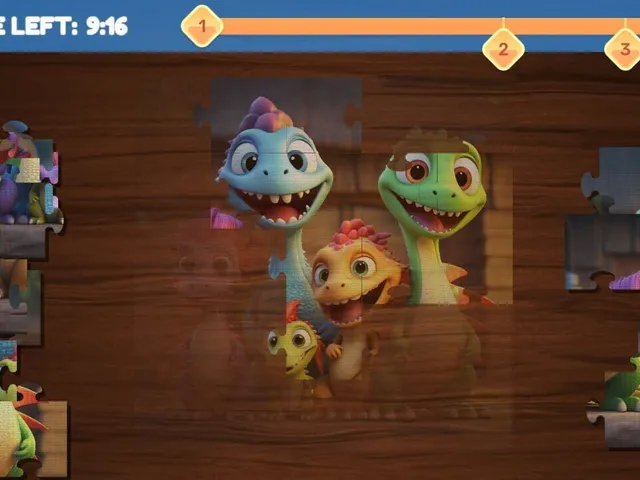 Jigsaw Dinosaurs
