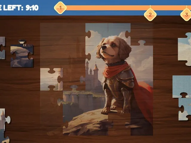 Jigsaw Fantastic Pets