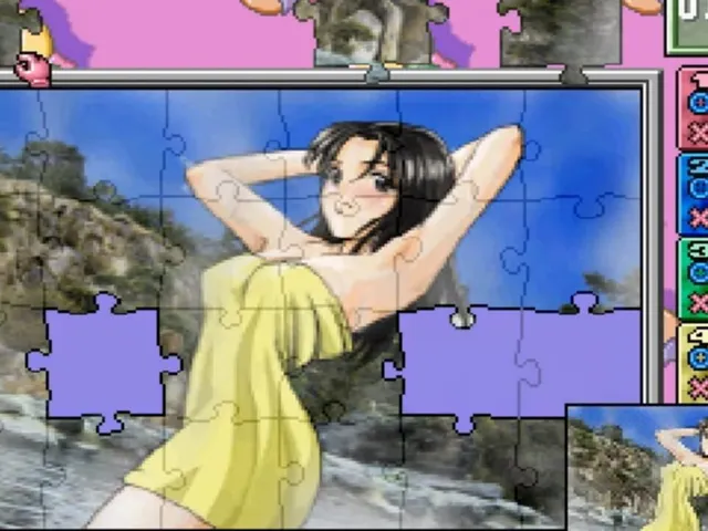 Jigsaw Island: Japan Graffiti