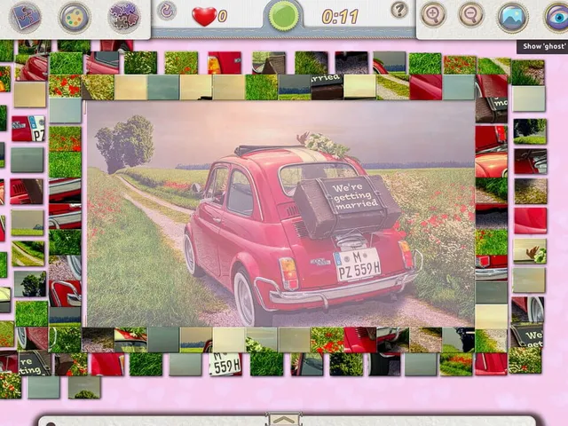Jigsaw Pieces: Romance