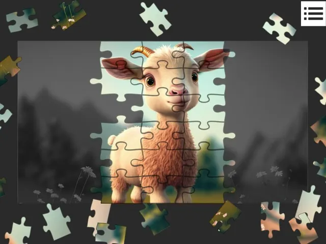 Jigsaw Puzzle: Baby Animals