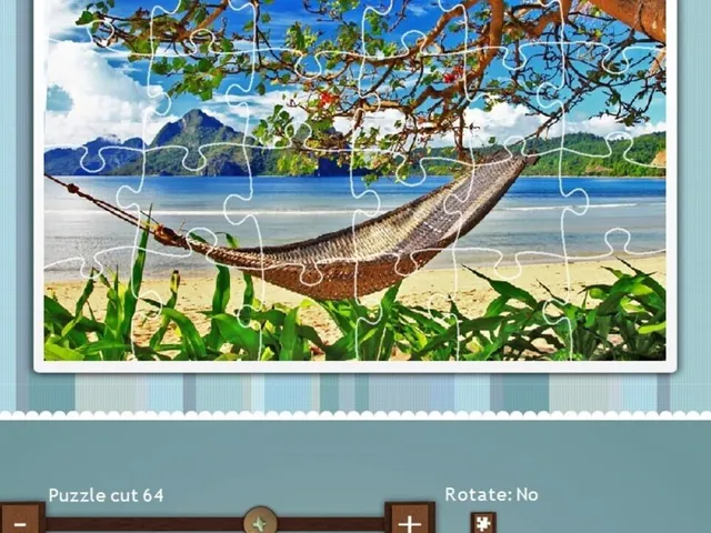 Jigsaw Puzzle: Beach Season