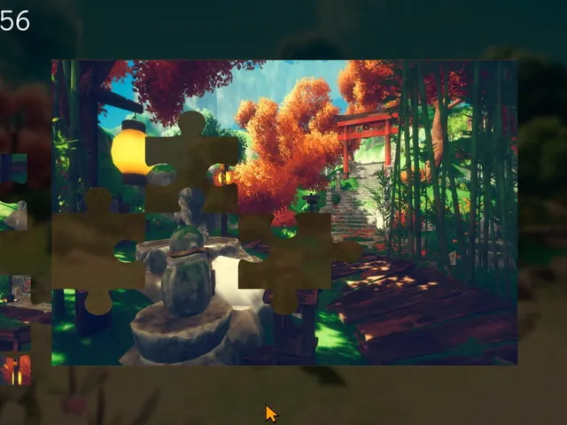 Jigsaw Puzzle: Cozy Fantasy Worlds
