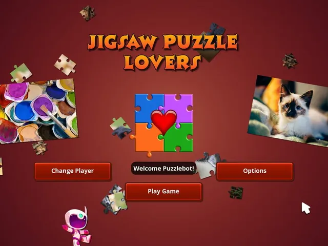 Jigsaw Puzzle Lovers