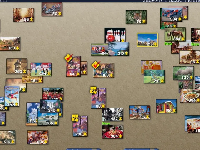 Jigsaw Puzzle Platinum Edition