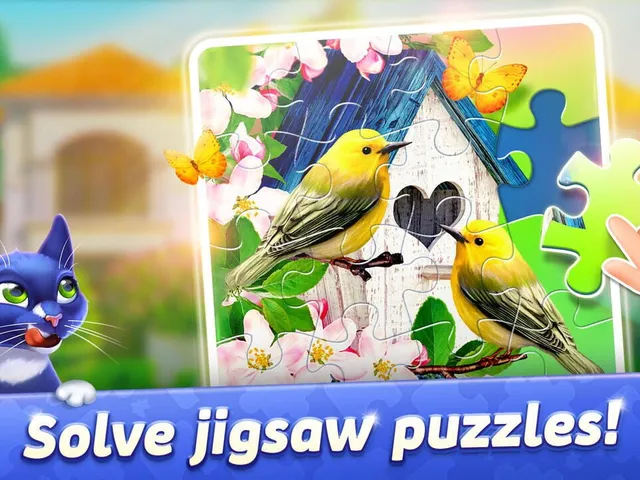 Jigsaw Puzzle Villa
