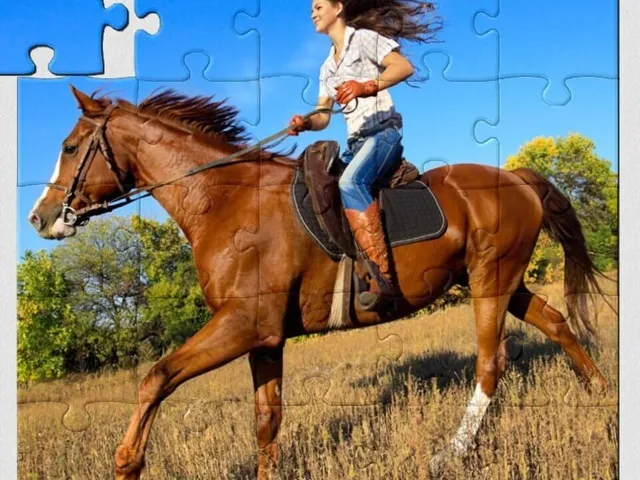 Jigsaw Puzzle. Women's Day
