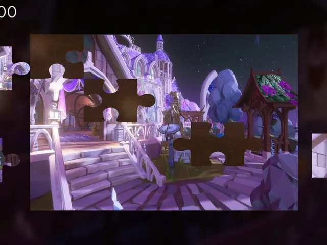 Jigsaw Puzzle: Worlds Beyond