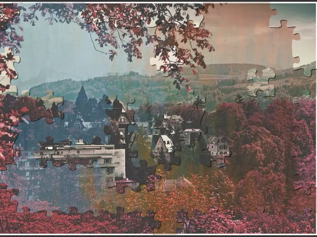 Jigsaw Puzzles for Kids and Adults: Europe