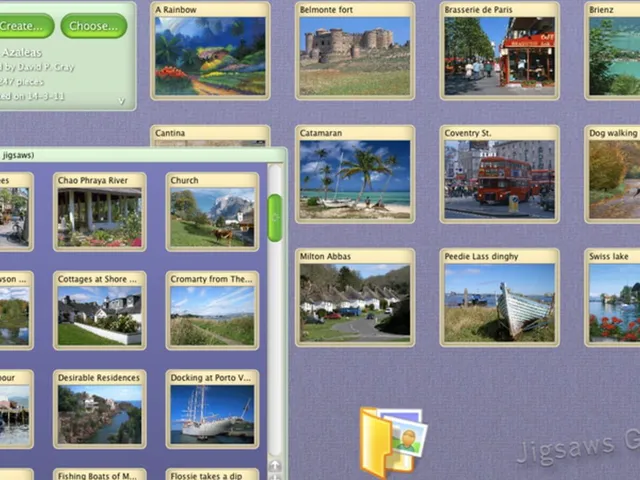 Jigsaws Galore