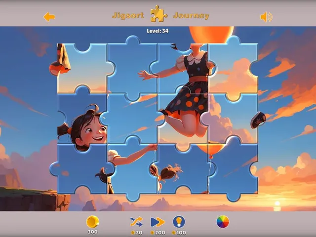 Jigsort Journey: Puzzle Blend