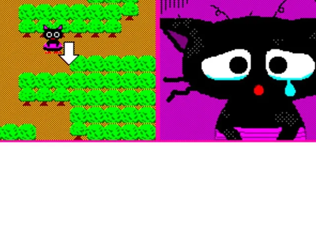Jiji and the Mysterious Forest: Chapter 1