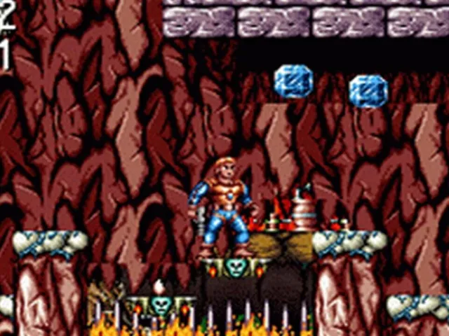 Jim Power: The Arcade Game