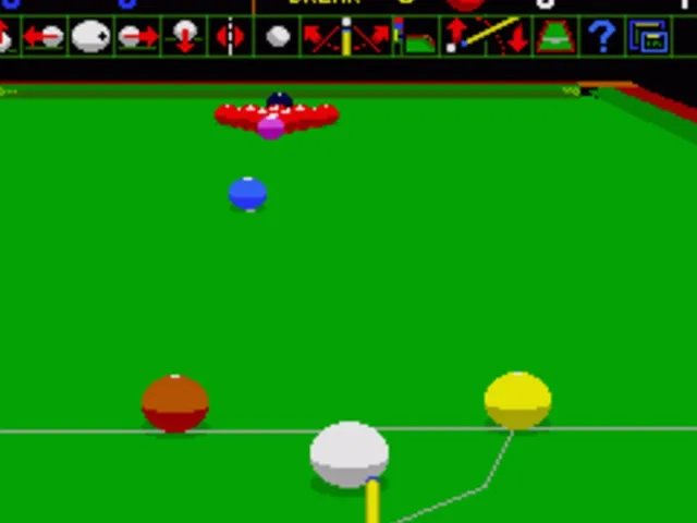 Jimmy White's 'Whirlwind' Snooker
