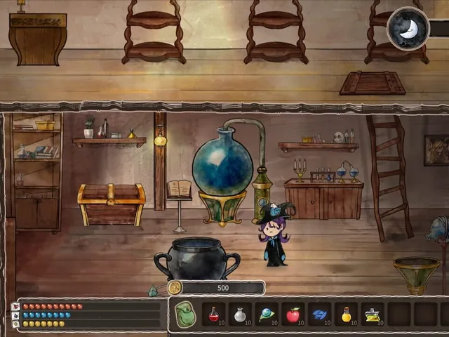 Jini's Potion Shop