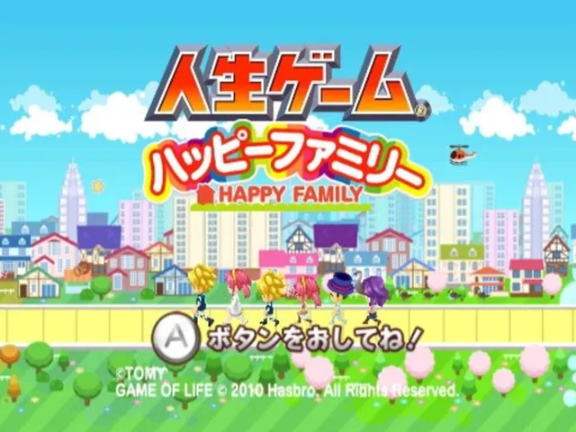 Jinsei Game: Happy Family
