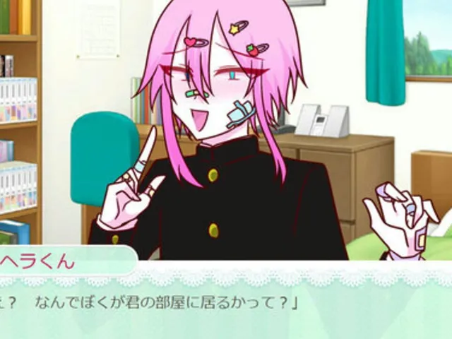 Jirai-kei Menhera Danshi to Icha Love Pien Ichigo Tabetaai