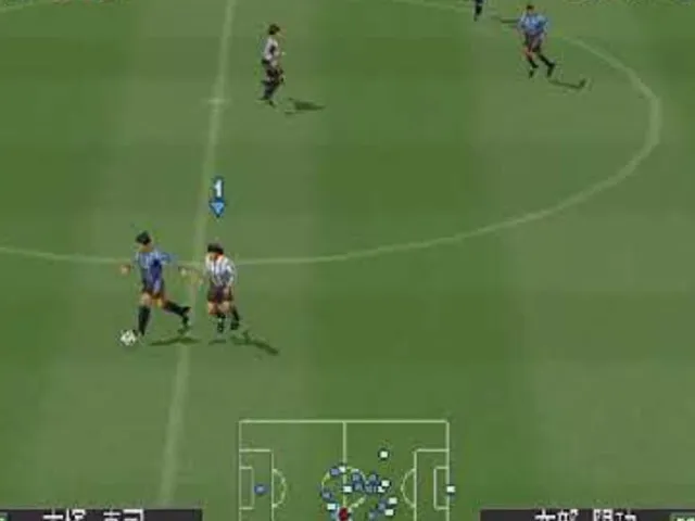 J.League Jikkyou Winning Eleven 2000