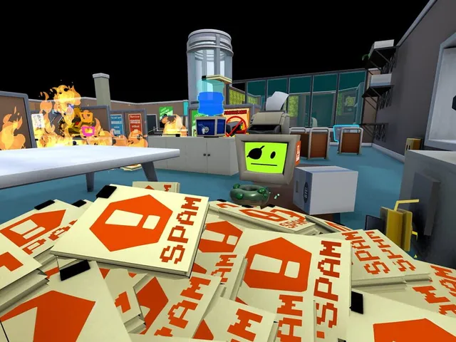 Job Simulator: Human Relations