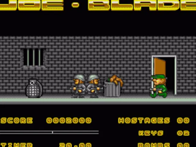 Joe Blade