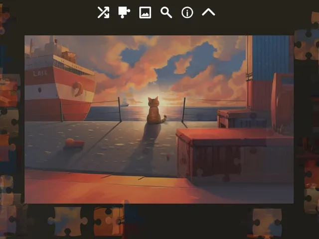 Joe is Not Lost: Jigsaw Landscapes