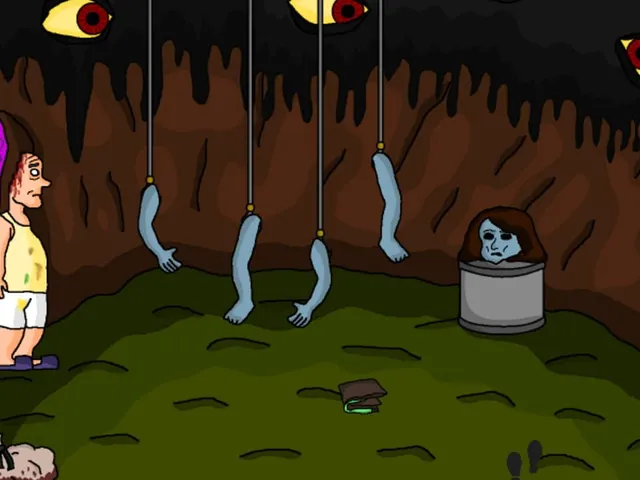 Joe's Horrible Hell