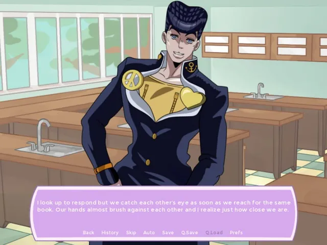 Joestar Struck