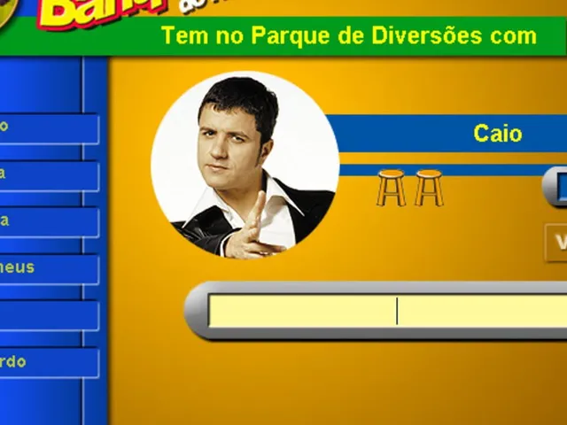 Jogo do Banquinho do Raul Gil
