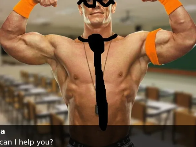 John Cena’s Sexy High School Adventure