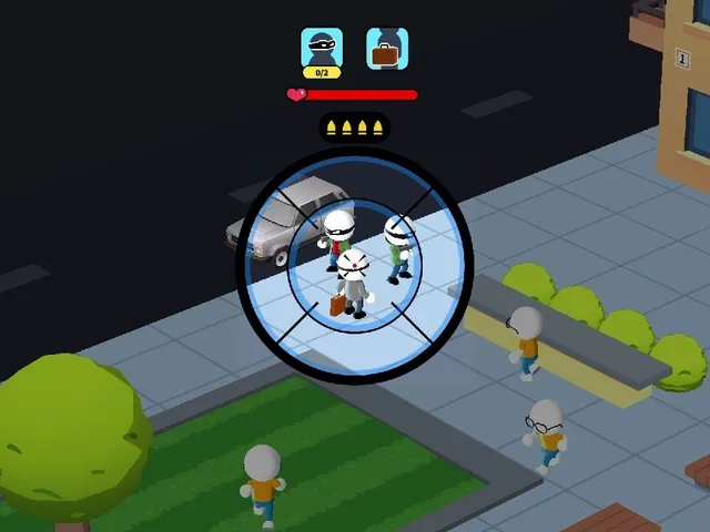 Johnny Trigger: Sniper