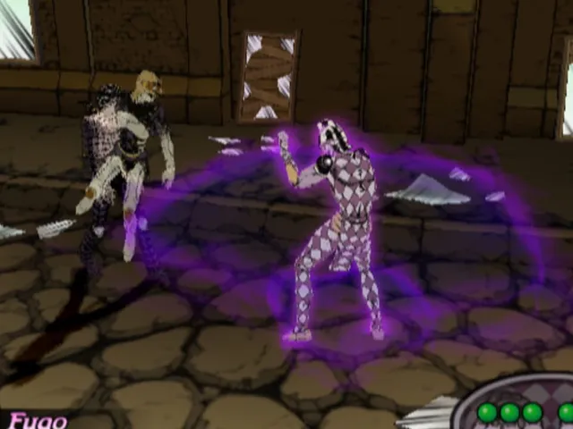 JoJo no Kimyou na Bouken: Ougon no Kaze