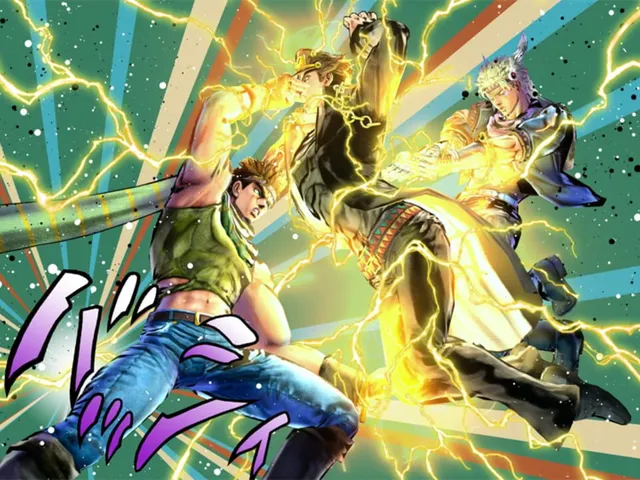 JoJo's Bizarre Adventure: Eyes of Heaven