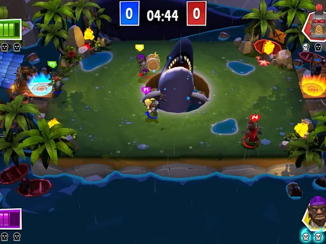 Jolly Rogers Pirates Rumble