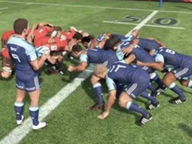 Jonah Lomu Rugby