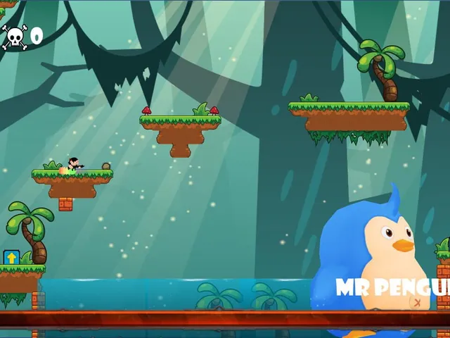 Jorji and Impossible Forest