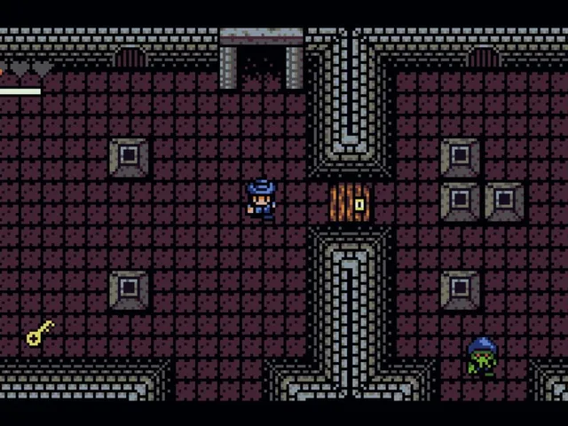 Journey of a Sprite