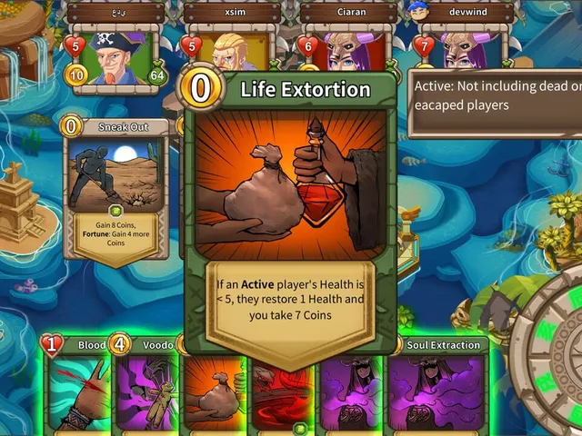 Journey of Greed