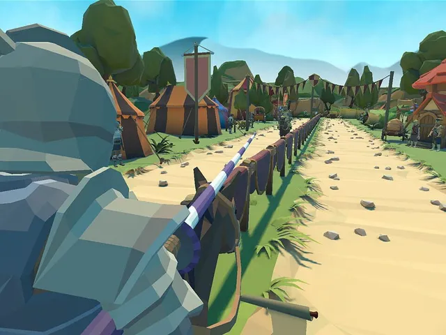 Jousting VR