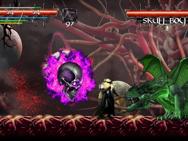 Jrago III Requiem of the Night