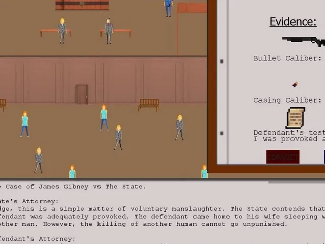 Judged: A Court Simulator
