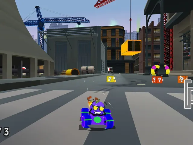 Juiced Fruit Racing