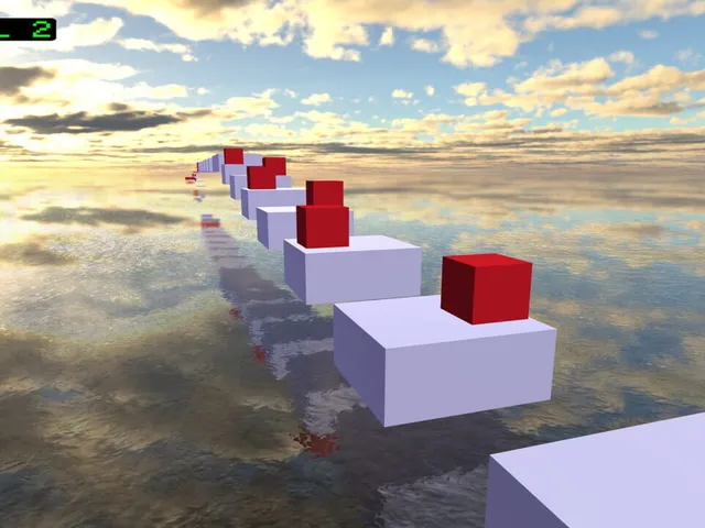 Jump and Run: Don't Fall