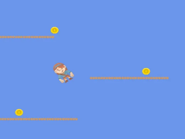 Jump, challenge 100 floors