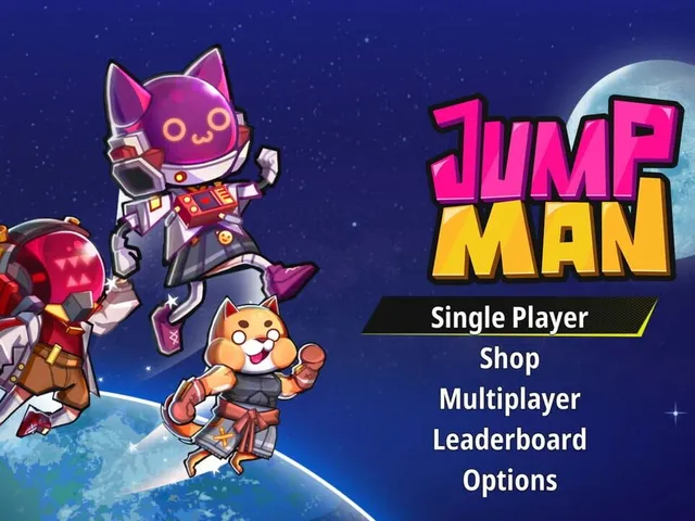 Jump Man